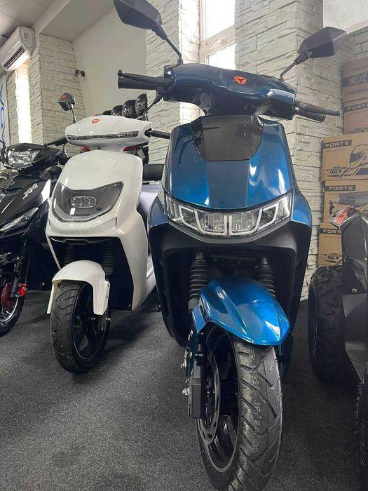 Электроскутер Yadea T9 2500W, графен
