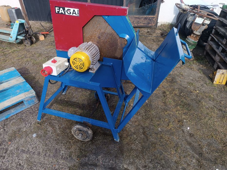 Piła Wahadłowa Kołyskowa  Silnik 5,5 kW tarcza 700mm krajzega