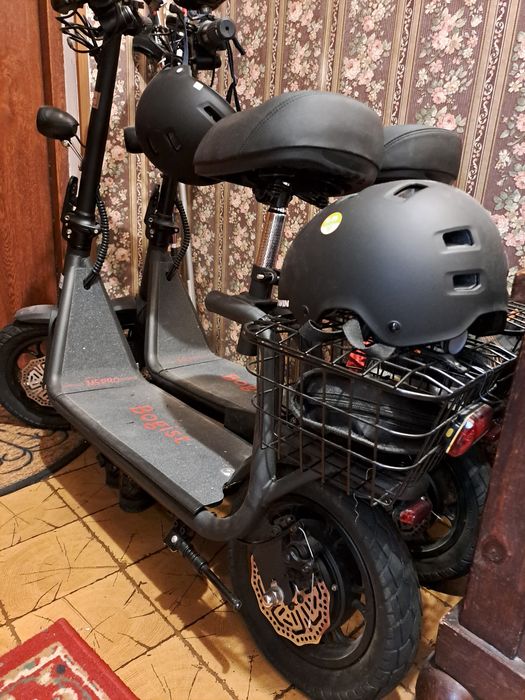 2 Hulajnogi elektryczne nowe