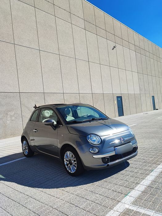 Fiat 500 cabrio **120mil kms**