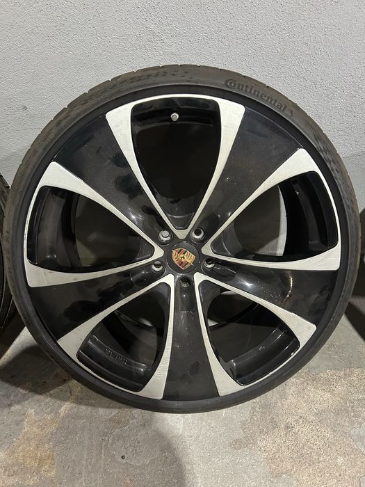 4 jantes+pneu 22 usadas