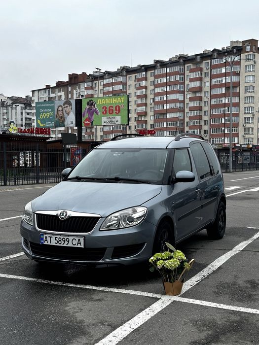 Skoda Roomster 1.2 TDI 2012 (Витрата 4л/100км) Обслужена!