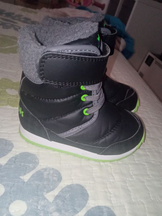 Botas menina N24 Reebok Novas!