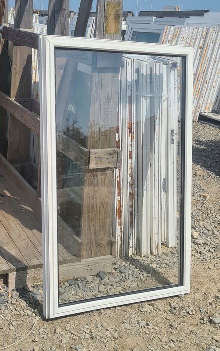 OKNA KacprzaK Witryna 84x133 FIX Używany PCV Lider Okna OLX