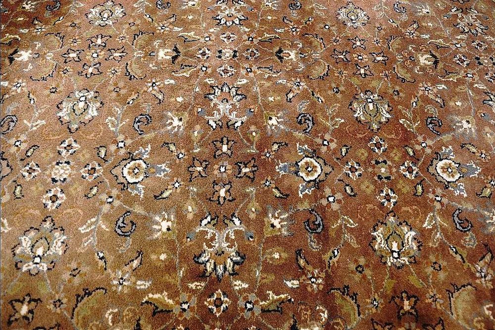 Tapete Persa TABRIZ original, Lã sobre Algodão, feito à mão e com 240cm x 170cm