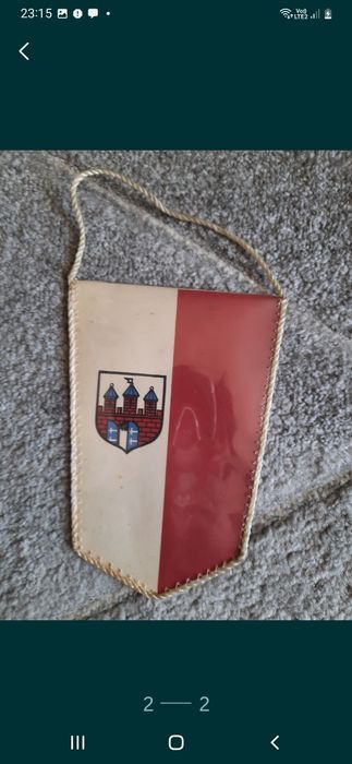 Proporczyk WKS " Zawisza" Bydgoszcz.