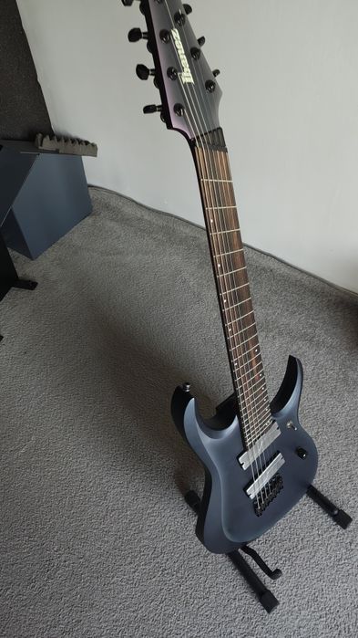 gitara elektryczna Ibanez RGD71ALMS  Axion Label ,multi skala,  siedem strun