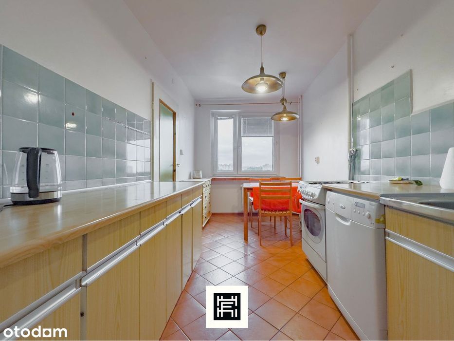 Słoneczne mieszkanie 3-pok pełen rozkład + balkon - Więcej