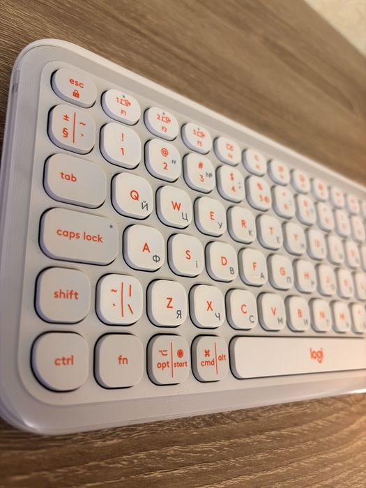 Бездротова клавіатура Logitech POP Icon Keys