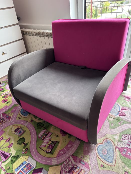 Fotel, łóżko, kanapa, rozkladana