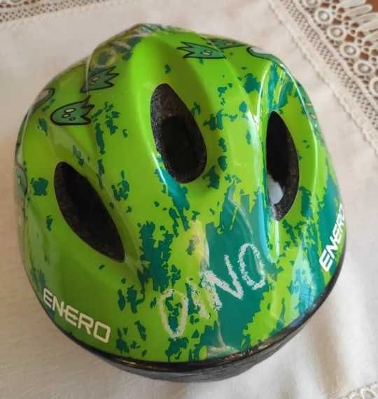 Kask dziecięcy S na rower, hulajnogę, deskorolkę