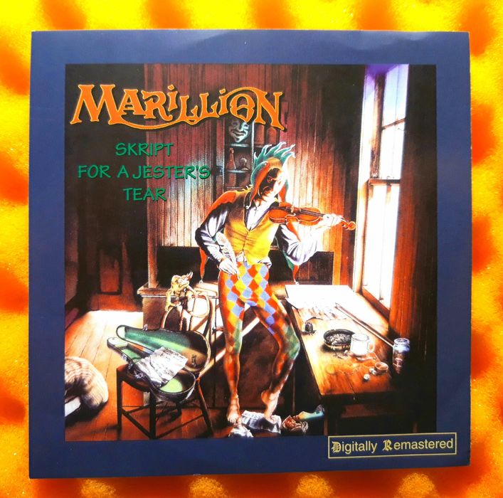 新品未開封 廃盤 CD MARILLION SCRIPT FOR A JEST… 新品未開封 廃盤 CD MARILLION SCRIPT FOR A JEST… 【公式通販】