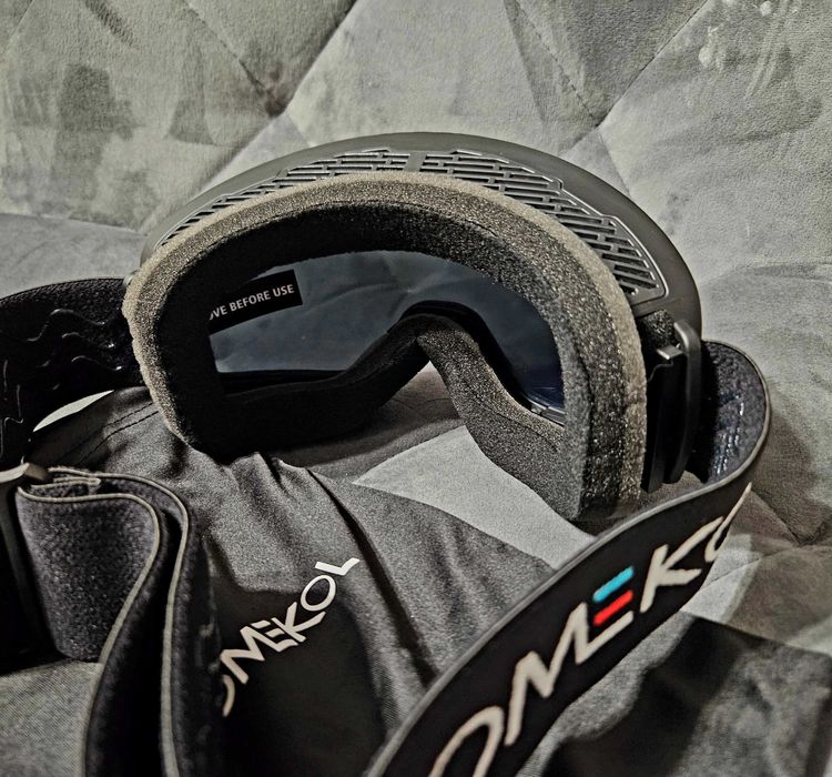 Лижні окуляри OMEKOL, лижна маска, лыжные очки, лыжная маска + чохол