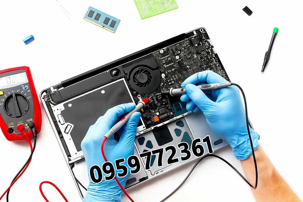 Компьютерный мастер. Ремонт компьютеров, ноутбуков телевизоров, экофло