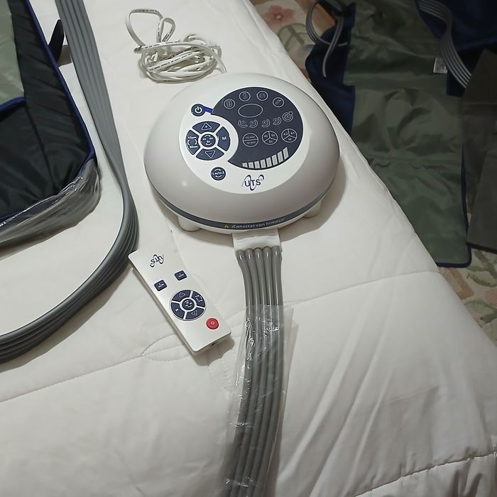 Equipamento de pressoterapia