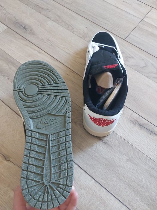 Jordan 1 Retro Low OG Travis Scott Olive