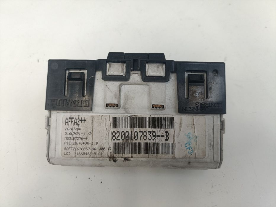 Display / ecrã de informações RENAULT Megane II (BM0/1_, CM0/1_)