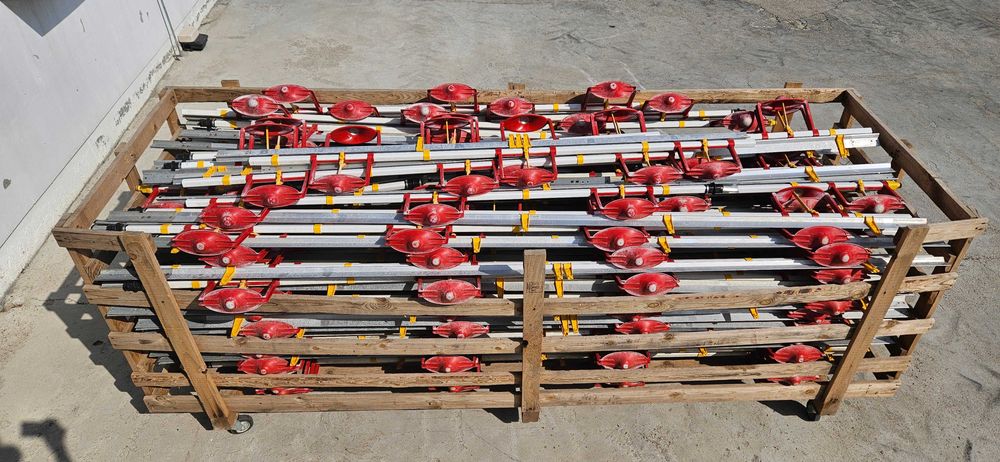 Linia pojenia, poidła dla drobiu Lubing