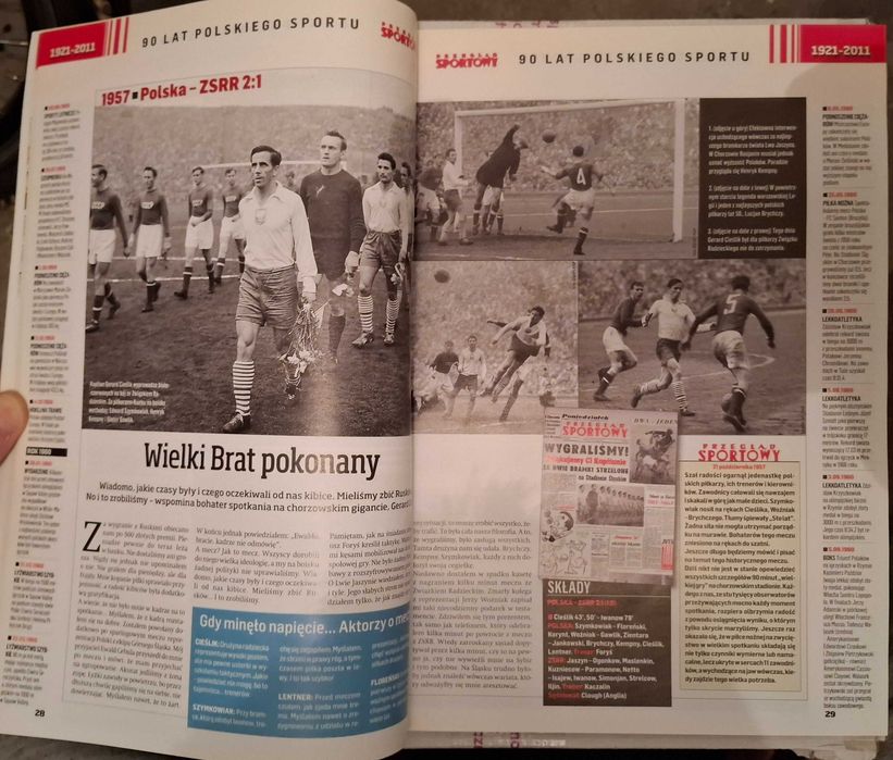 90 lat polskiego sportu. Przegląd Sportowy