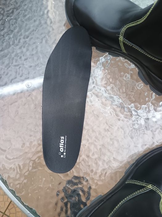 Wysokie buty spawalnicze Atlas 46