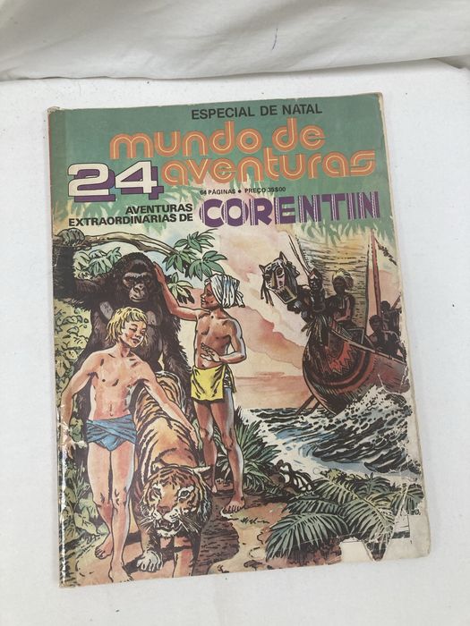 Revistas Mundo de Aventuras Nº16
