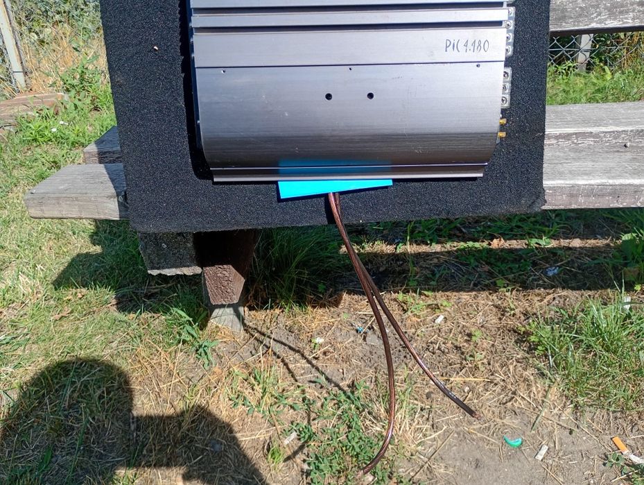 Tuba basowa JBL 1000W+wzmacniacz