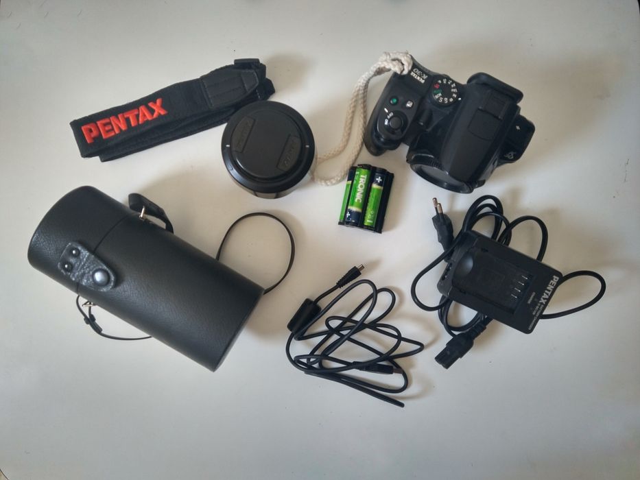 Kit Pentax K-30 c/ acessórios