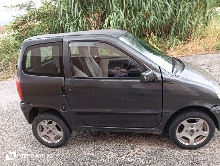 Vendo microcar usado