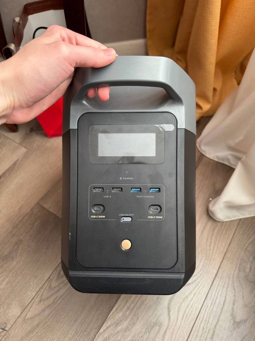 EcoFlow Delta 2 Max 2 кВт·год 2400Вт – Портативна зарядна станція
