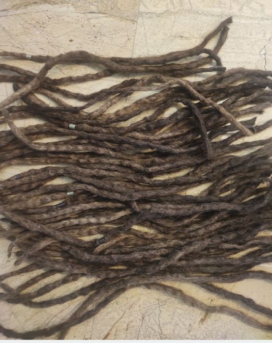 Dredy naturalne 11szt