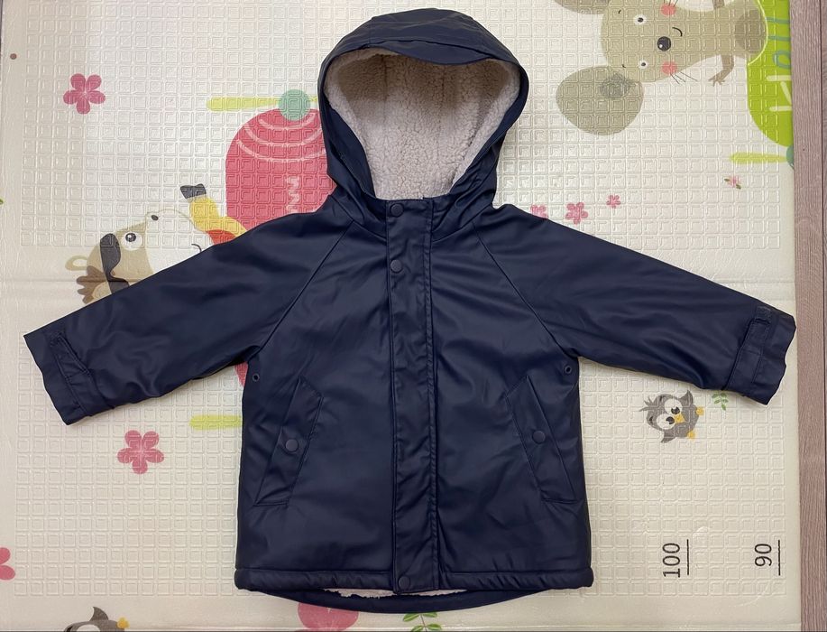 Курточка дощовик утеплений Zara 92 розмір