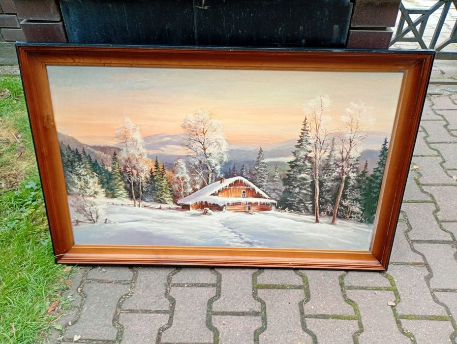 Obraz piękny duży 110x70