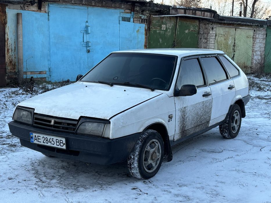 Автомобиль ВАЗ 2109 1.3 ГАЗ/бенз на ходу с переоформлением