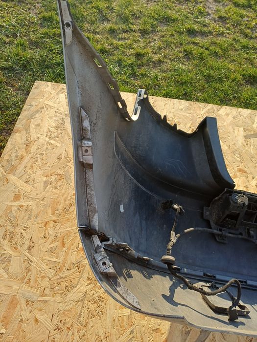 Бампер задній Audi A3 8P (04-08) 5Д хетчбек