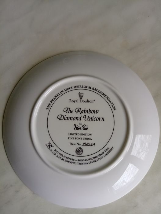 Тарілки порцеляна кінь вінтаж Royal Doulton Англія