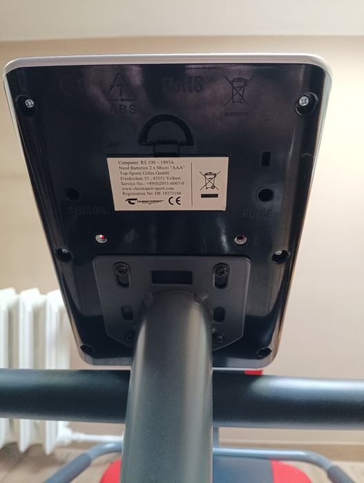 Rower stacjonarny Christopeit Rs 100