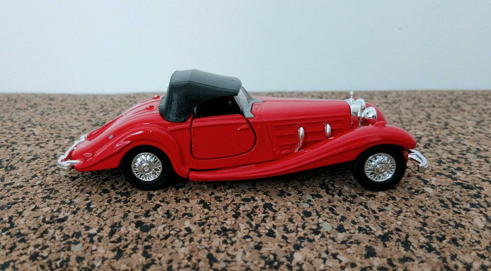 1936 Mercedes-Benz 500K (escala 1/32)