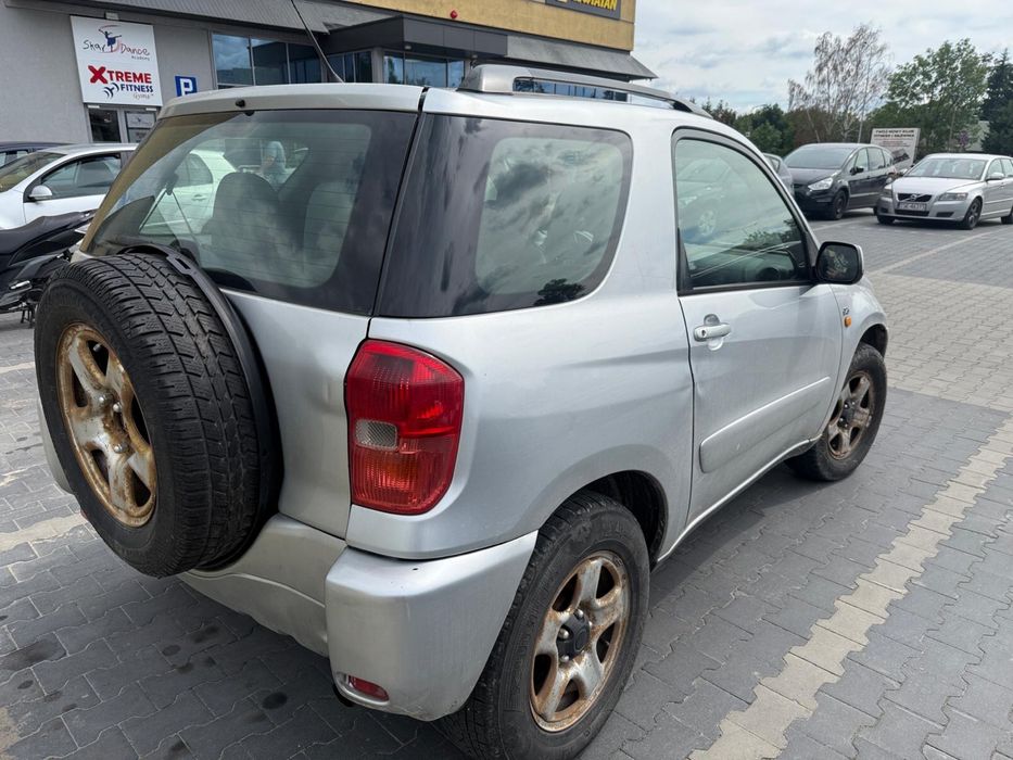 Toyota Rav-4 2.0 D-4D 2002r.