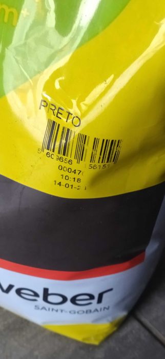 Webercolor Premium – Betume para juntas (3 kg ou ao quilo)