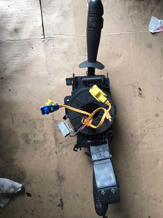 Подрулевой переключатель гитара Рено Лагуна 2 (в сборе)