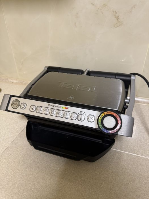Продам аэрогриль Tefal  Optigrill+ Состоянии новой