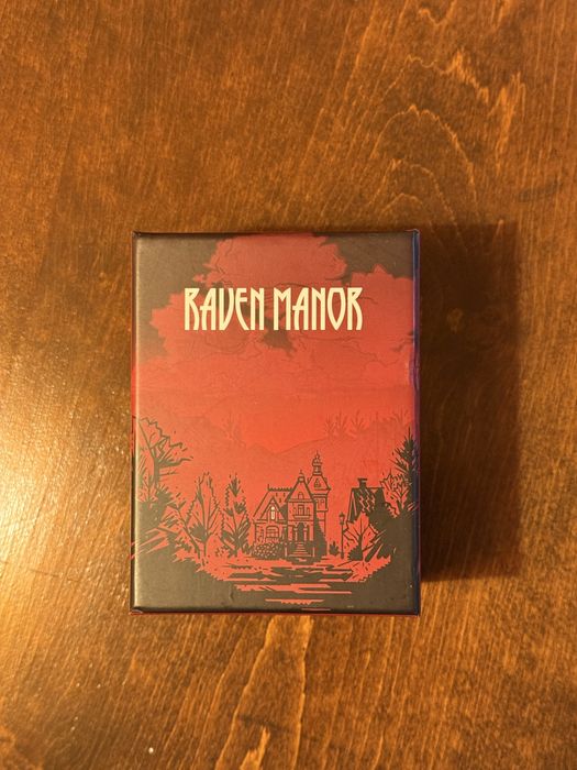 Raven Manor gra karciana gra planszowa