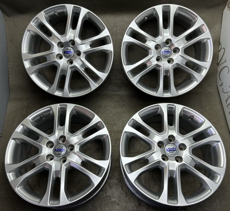 Диски R18 5 108 et55 J7.5 Оригінал Volvo xc60 титани вольво xc 60