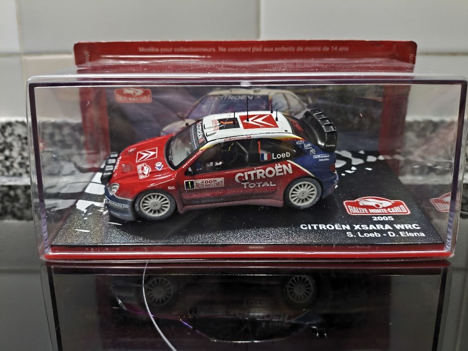 Miniaturas rally 1:43 e 1:18