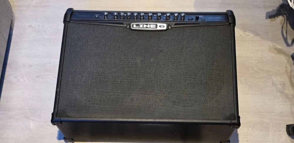 Line 6 Spider IV 150w + Fbv express