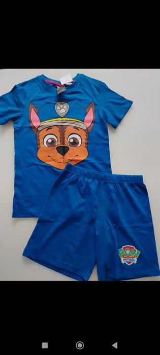 Piżama h&m, rozmiar 122/128