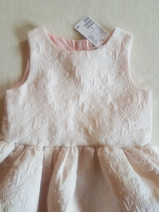Elegancka, nowa sukienka H&M,roz.116. Sukieneczka na wesele, chrzciny,