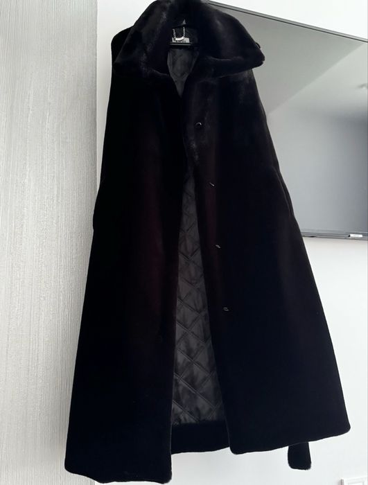 Эко шуба-жилет бренда LIOR. Терміновий продаж, дуже терміновий.