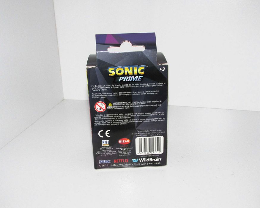 Figura Dr. Don't, Sonic Prime