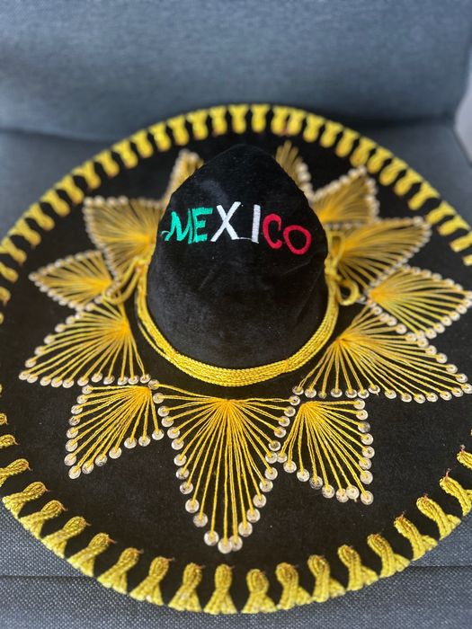 Oryginalne sombrero z Meksyku
